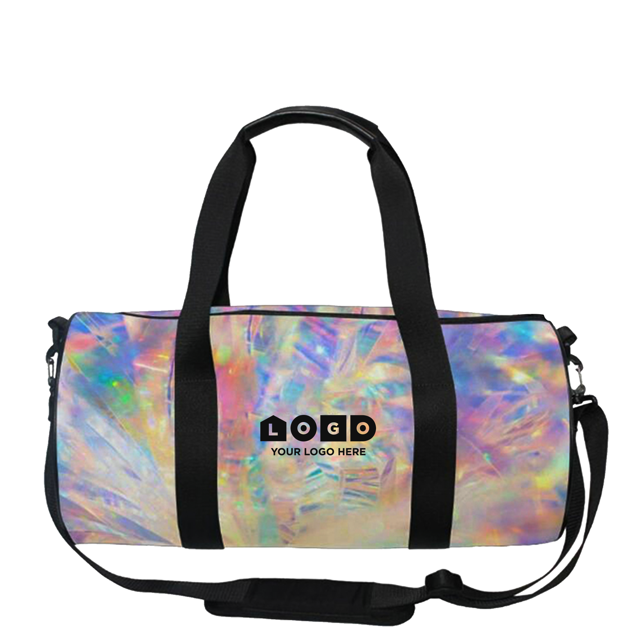 Holographic Duffel Bag (DF12)