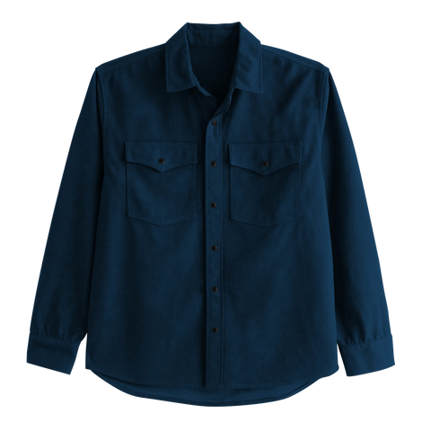 Long Sleeve Double Pocket Polo (LL02)