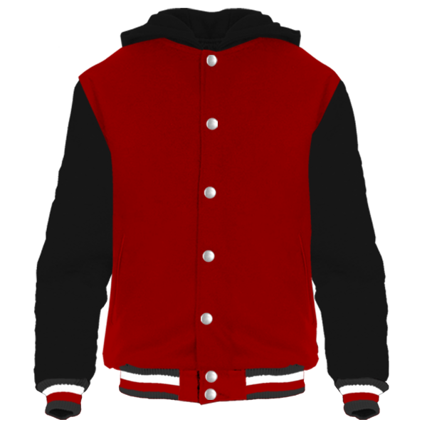 Hooded Varsity Jacket (VT07)