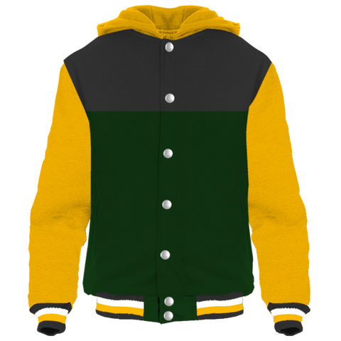 Hooded Varsity Jacket (VT08)