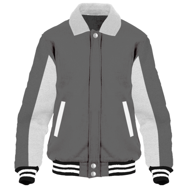 Collared Varsity Jacket (VT12)