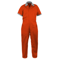 Short Sleeve Overall (CV02)