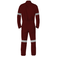 Reflectorized Long Sleeve Overall (CV09)