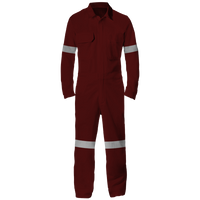 Reflectorized Long Sleeve Overall (CV09)