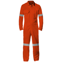 Reflectorized Long Sleeve Overall (CV09)