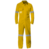 Reflectorized Long Sleeve Overall (CV09)