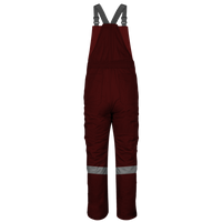 Reflectorized Bib Overall (CV12)
