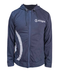 Zipped Hoodie - AF Digital