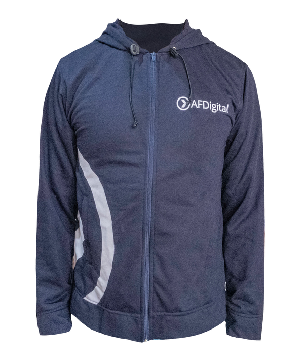 Zipped Hoodie - AF Digital