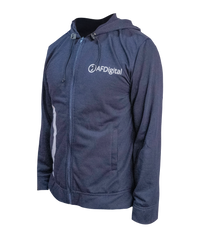 Zipped Hoodie - AF Digital