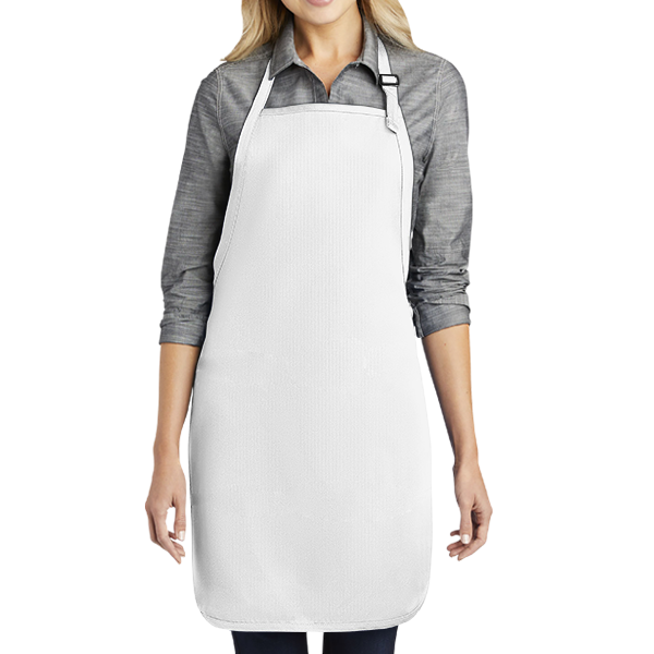 Casual Apron - No Pocket (AP8)
