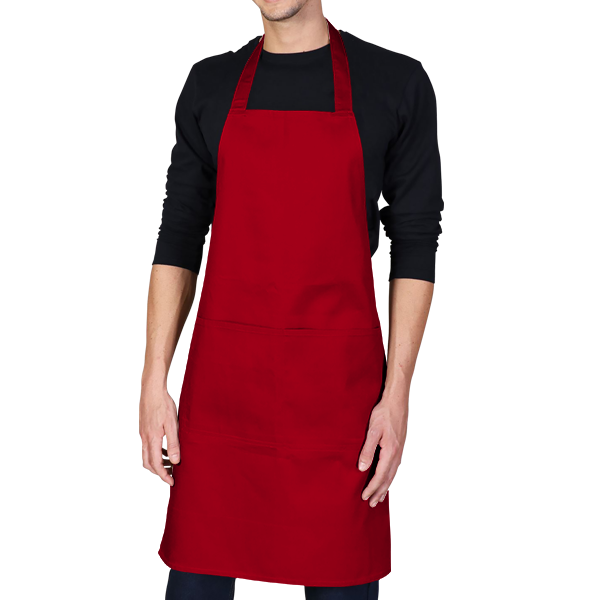 Casual Apron - 2 Pocket without Adjuster (AP6)