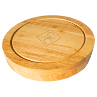 Bamboo Cheeseboard with Cutlery set (BB01)