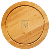 Bamboo Cheeseboard with Cutlery set (BB01)