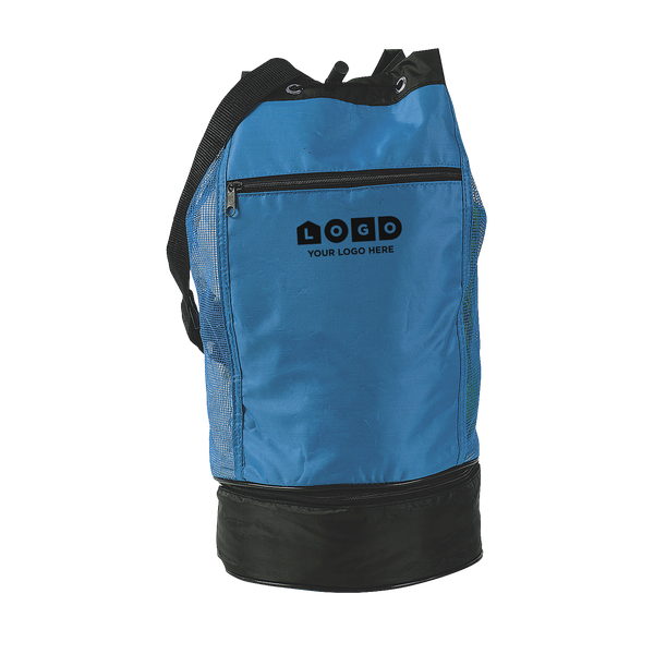 Drawstring Bag with Insulated Pocket (DB06)