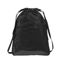 Zip-it Drawstring Backpack with Adjustable Straps (DB17)