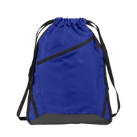 Zip-it Drawstring Backpack with Adjustable Straps (DB17)
