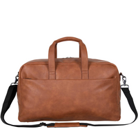 Leatherette Carry-on Duffel Bag (DF15)