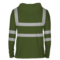 Reflectorized Hooded Longsleeves (HL04)