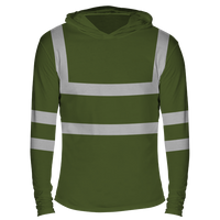 Reflectorized Hooded Longsleeves (HL04)