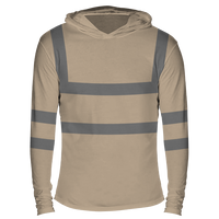 Reflectorized Hooded Longsleeves (HL04)