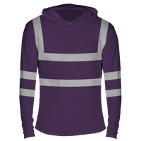 Reflectorized Hooded Longsleeves (HL04)