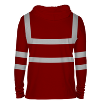 Reflectorized Hooded Longsleeves (HL04)