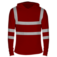 Reflectorized Hooded Longsleeves (HL04)
