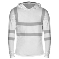 Reflectorized Hooded Longsleeves (HL04)