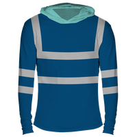 Reflectorized Hooded Longsleeves (HL08)