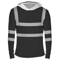 Reflectorized Hooded Longsleeves (HL08)