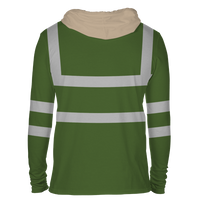 Reflectorized Hooded Longsleeves (HL08)
