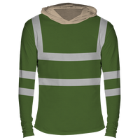 Reflectorized Hooded Longsleeves (HL08)