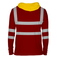 Reflectorized Hooded Longsleeves (HL08)