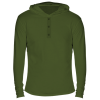 Hooded Buttoned Longsleeves (HL13)