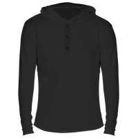 Hooded Buttoned Longsleeves (HL13)