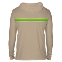 Reflectorized Hooded Buttoned Longsleeves (HL14)