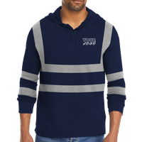 Reflectorized Hooded Buttoned Longsleeves (HL16)