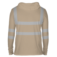 Reflectorized Hooded Buttoned Longsleeves (HL16)