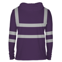 Reflectorized Hooded Buttoned Longsleeves (HL16)