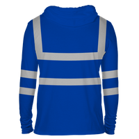 Reflectorized Hooded Buttoned Longsleeves (HL16)