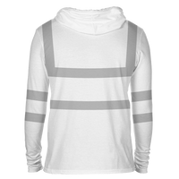 Reflectorized Hooded Buttoned Longsleeves (HL16)