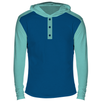 Hooded Buttoned Longsleeves (HL17)