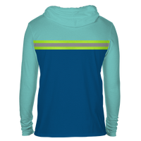 Reflectorized Hooded Buttoned Longsleeves (HL18)