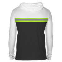 Reflectorized Hooded Buttoned Longsleeves (HL18)