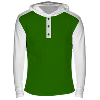 Reflectorized Hooded Buttoned Longsleeves (HL18)