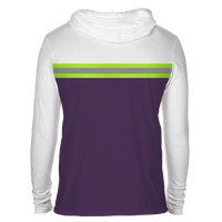 Reflectorized Hooded Buttoned Longsleeves (HL18)