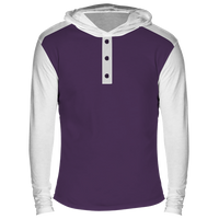 Reflectorized Hooded Buttoned Longsleeves (HL18)