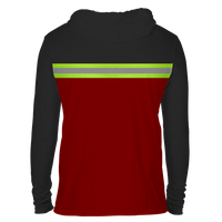 Reflectorized Hooded Buttoned Longsleeves (HL18)