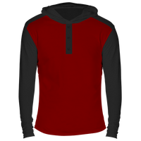 Reflectorized Hooded Buttoned Longsleeves (HL18)
